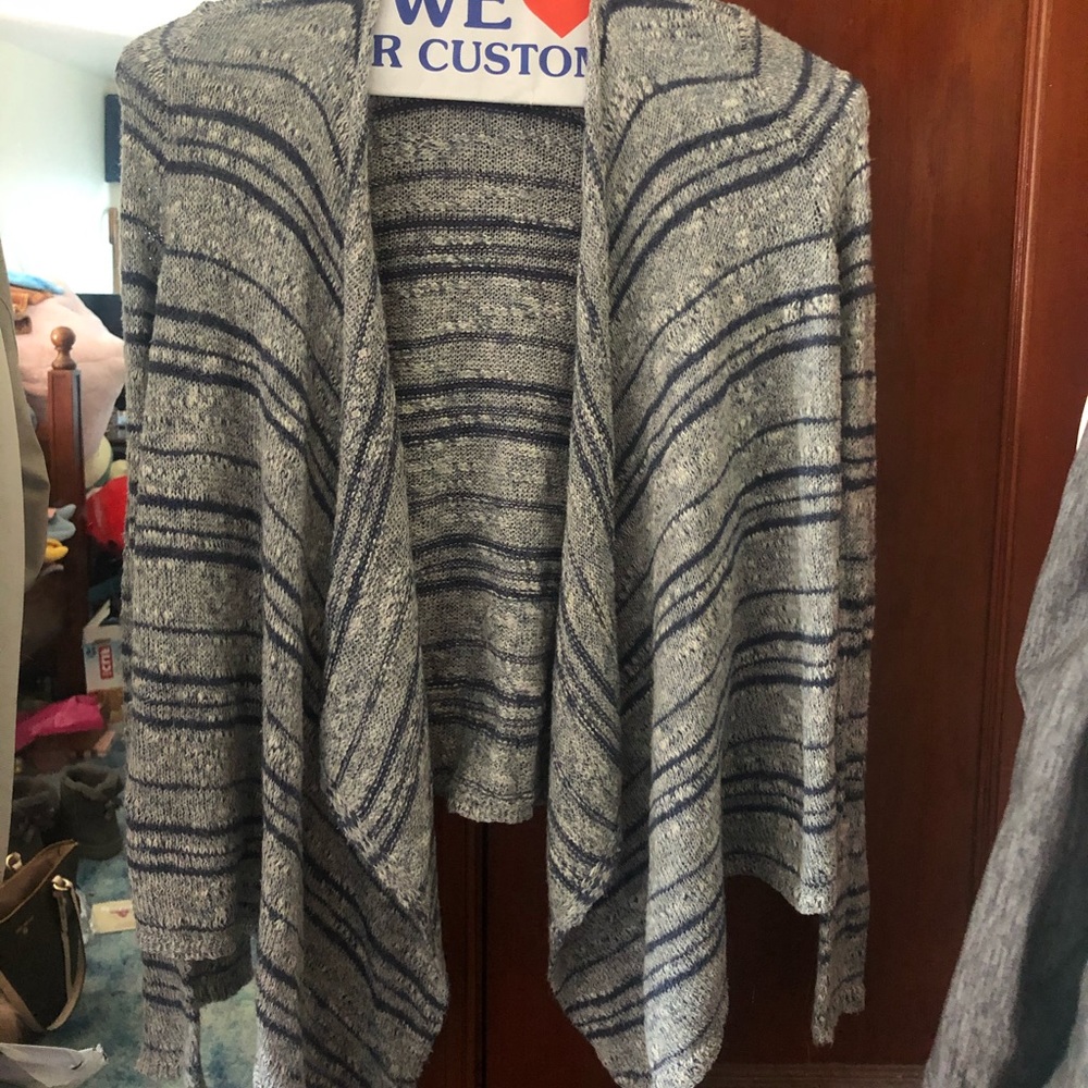Hollister Drapey Knit Cardigan